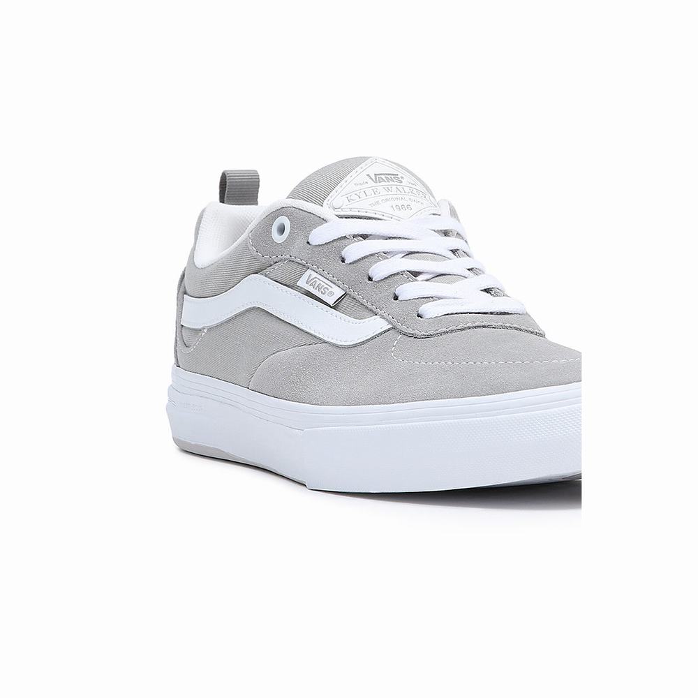 Men's Vans Kyle Walker Sneakers Grey | USA35169