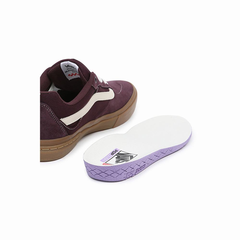 Men's Vans Kyle Walker Sneakers Purple | USA76423