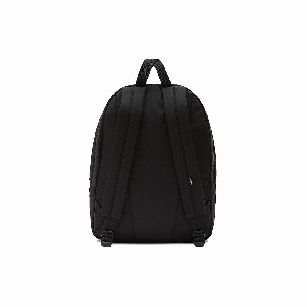 Men's Vans Long Haul II Backpacks Black | USA67520