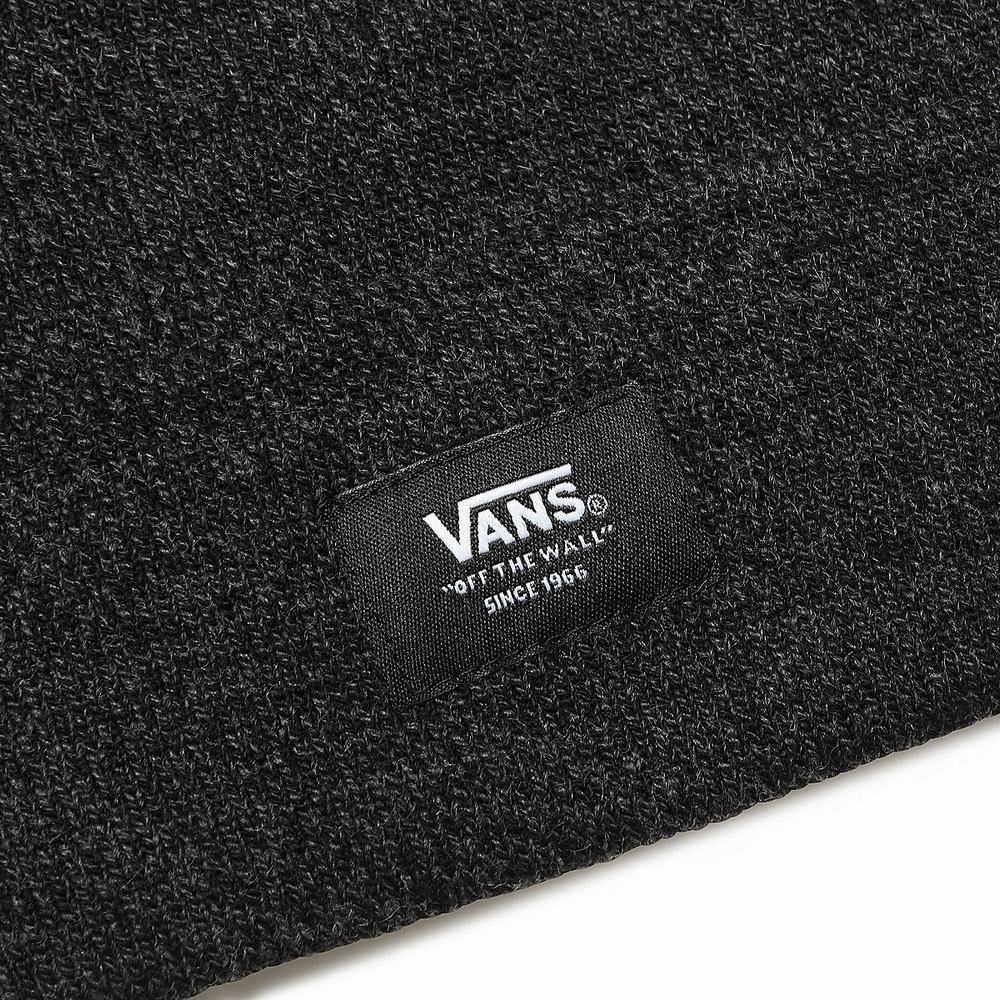 Men's Vans MTE Cuff Beanie Grey | USA73258