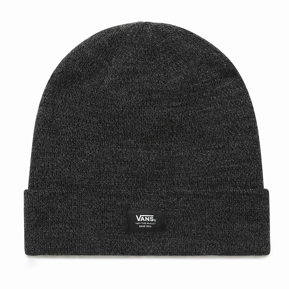 Men\'s Vans MTE Cuff Beanie Grey | USA73258