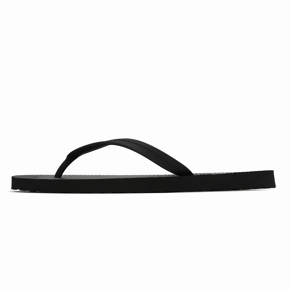 Men's Vans Makena Slides Black | USA92875