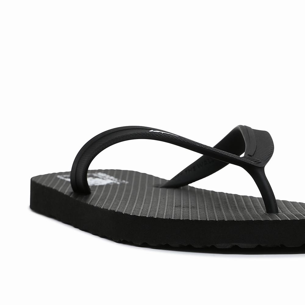 Men's Vans Makena Slides Black | USA92875