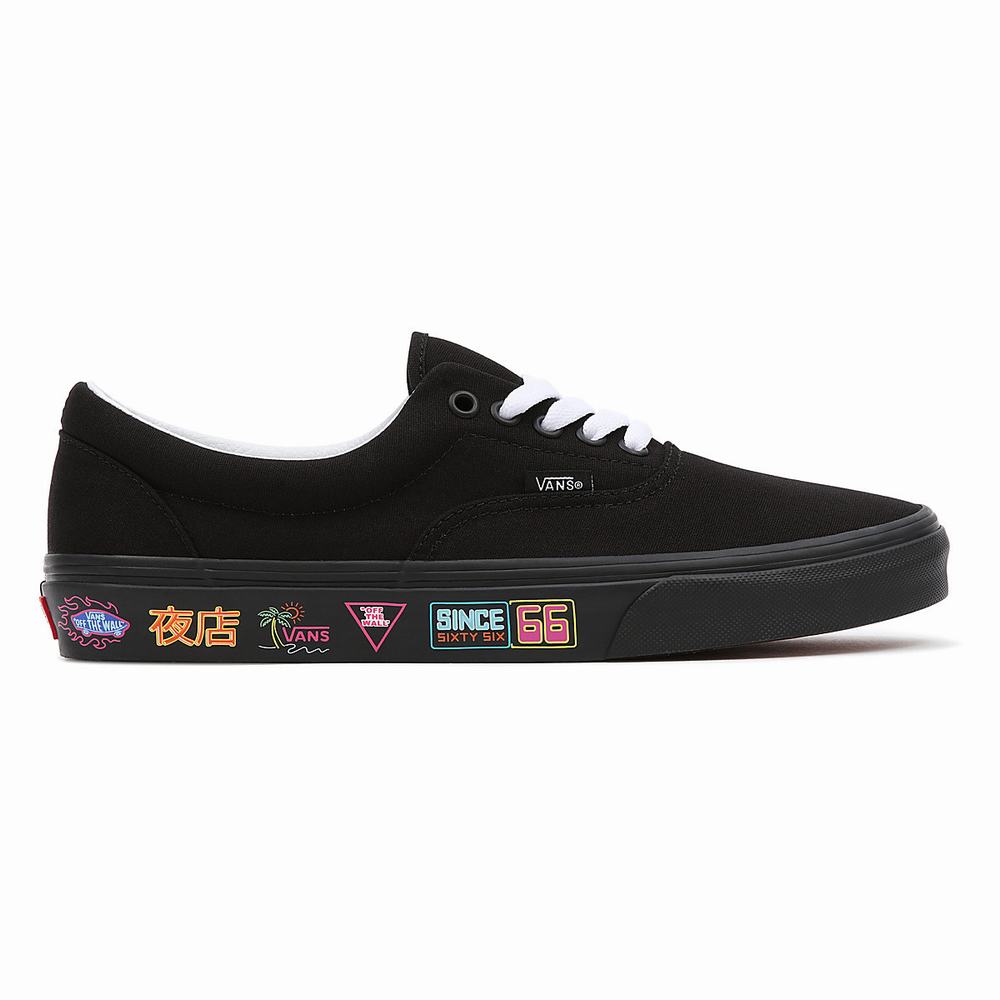 Men's Vans Market Era Sneakers Black | USA13948