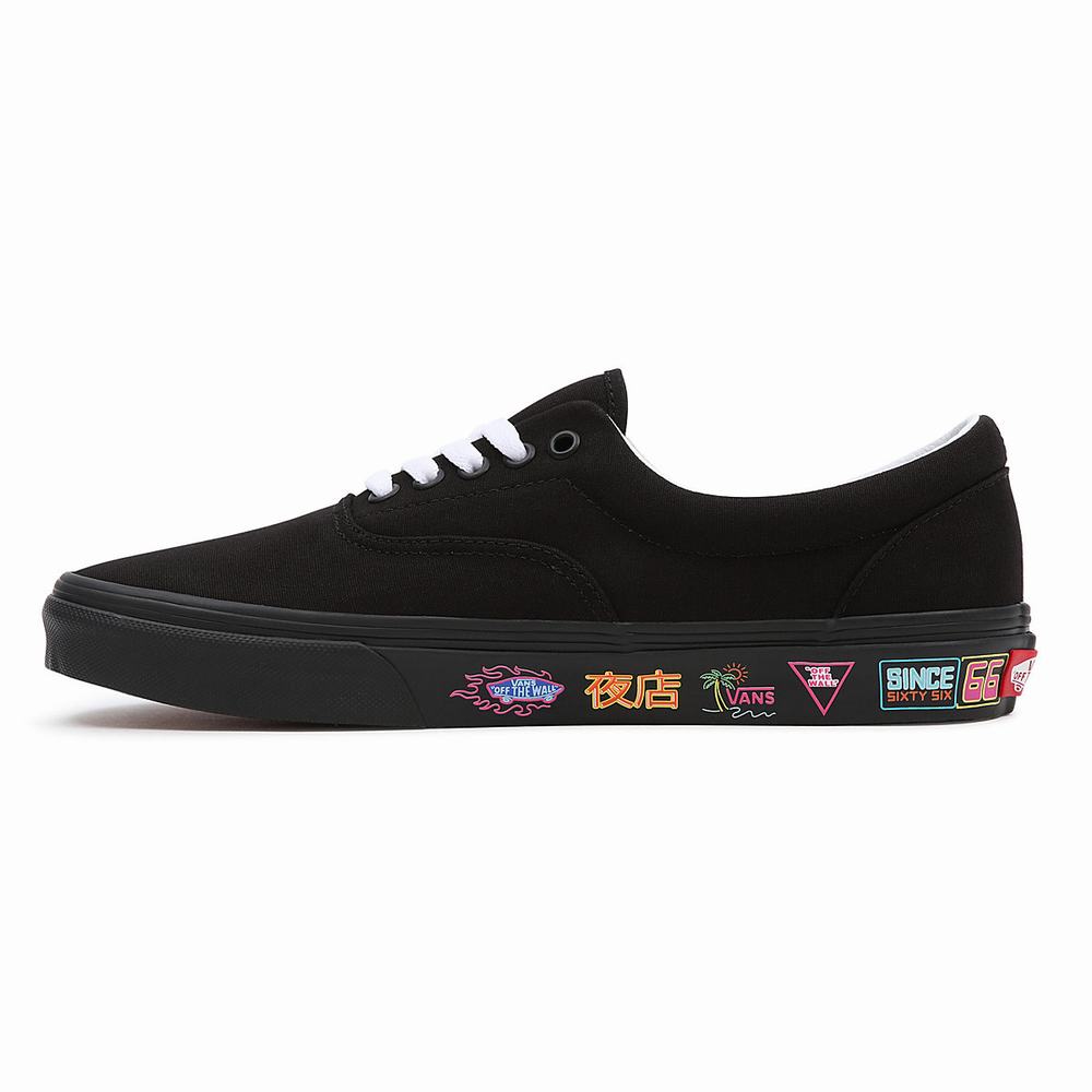 Men's Vans Market Era Sneakers Black | USA13948