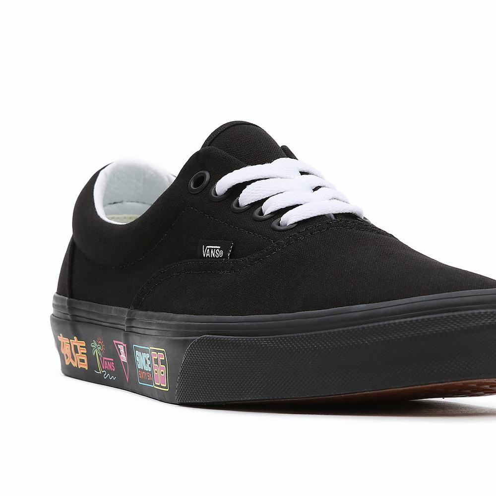 Men's Vans Market Era Sneakers Black | USA13948