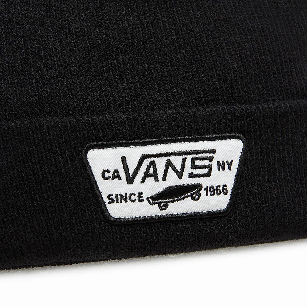 Men's Vans Milford Beanie Black | USA17640