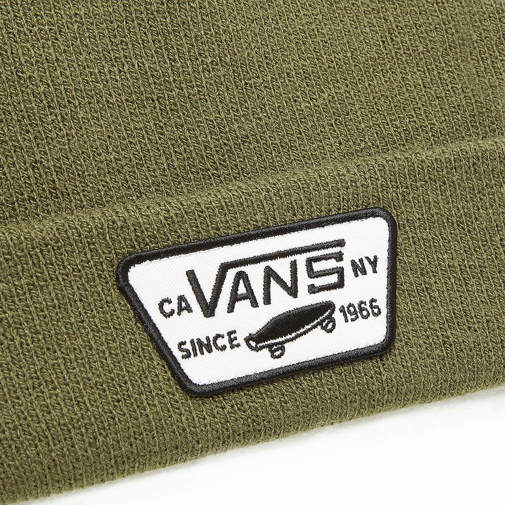 Men's Vans Milford Beanie Green | USA13568