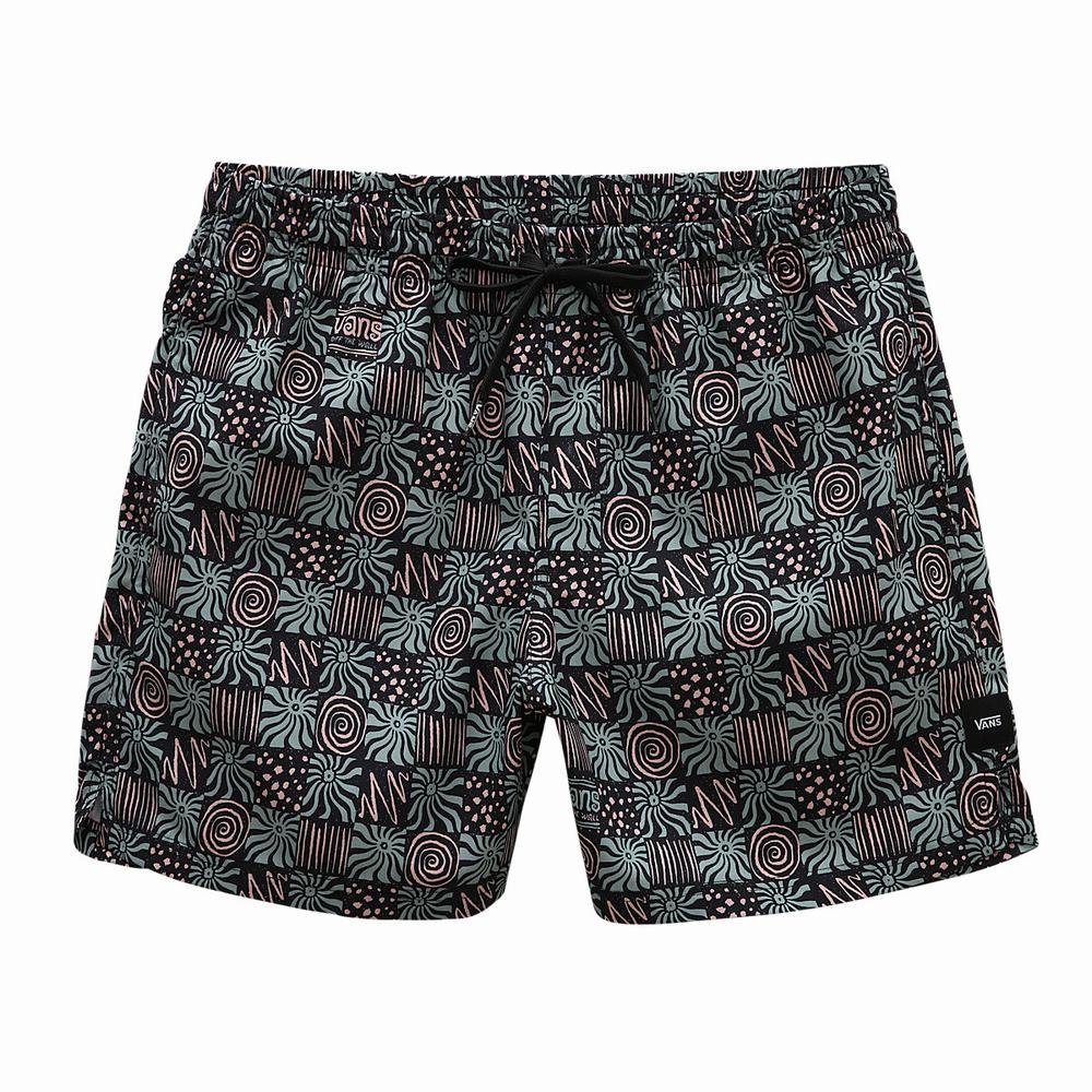 Men's Vans Mixed Volley Boardshorts Multicolor | USA72431