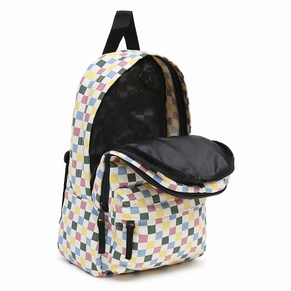 Men's Vans Novelty Bounds Backpacks Multicolor | USA60792