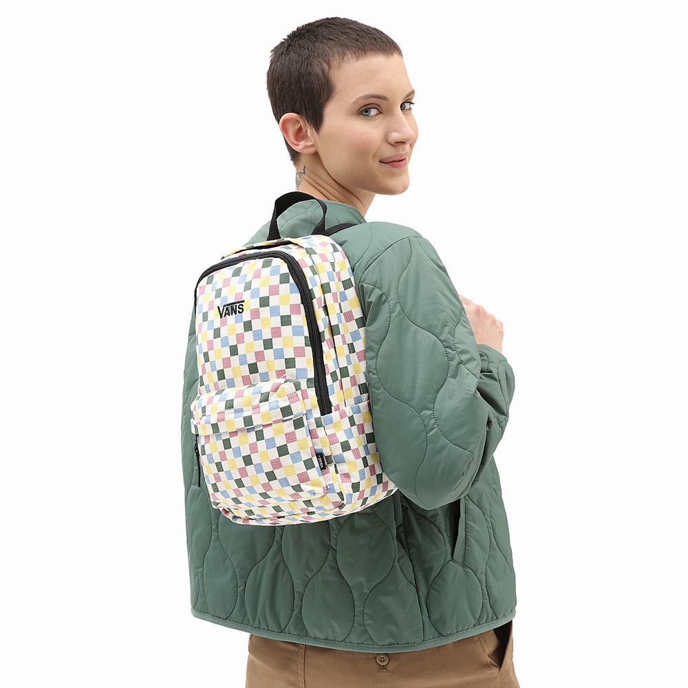 Men's Vans Novelty Bounds Backpacks Multicolor | USA60792