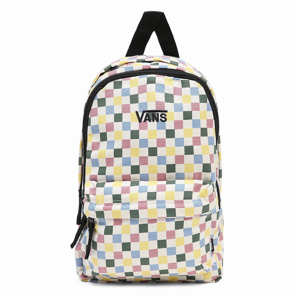 Men\'s Vans Novelty Bounds Backpacks Multicolor | USA60792