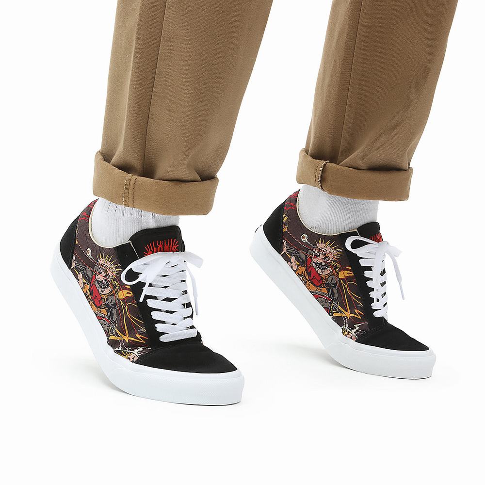 Men's Vans OTW Gallery Old Skool Sneakers Multicolor | USA86195