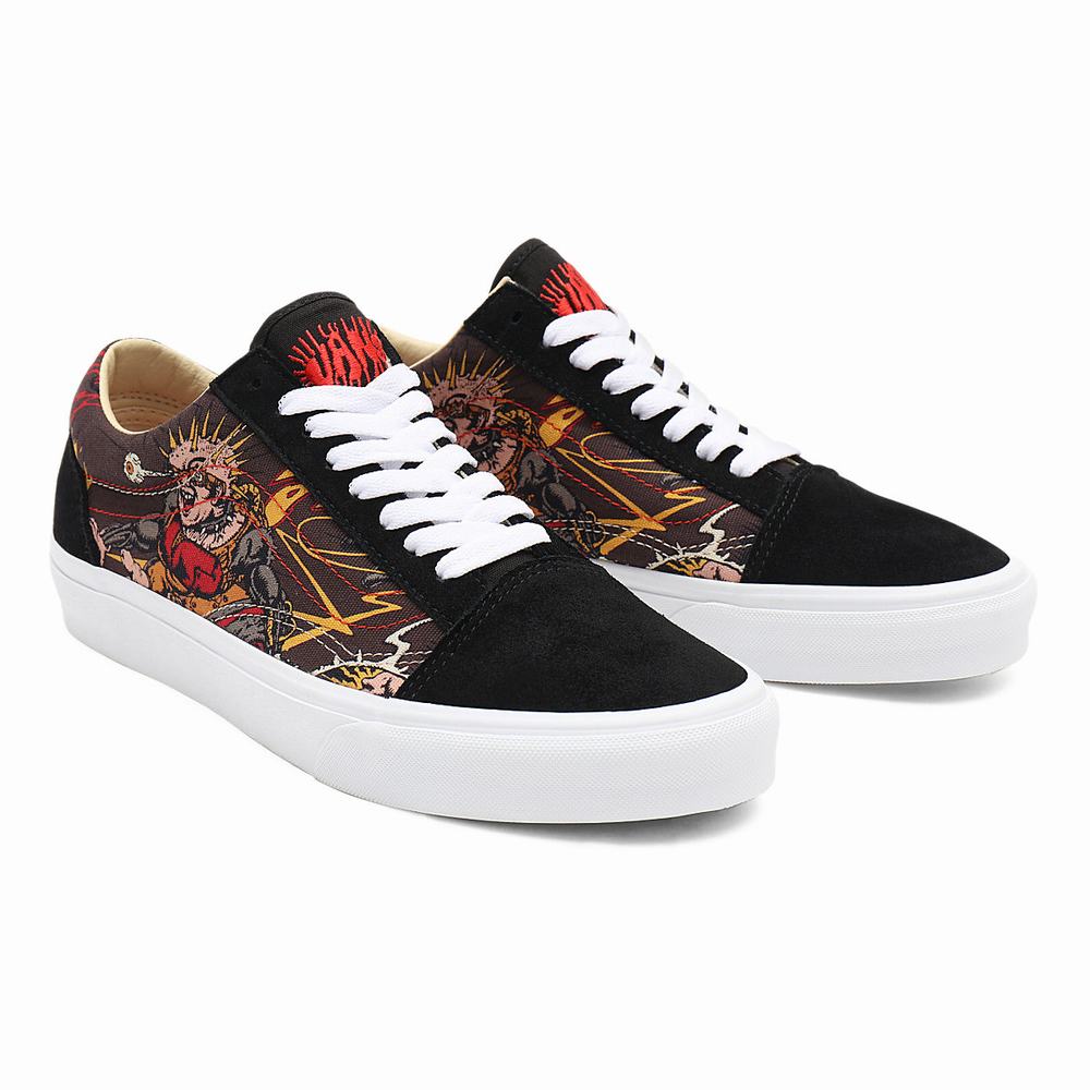 Men\'s Vans OTW Gallery Old Skool Sneakers Multicolor | USA86195