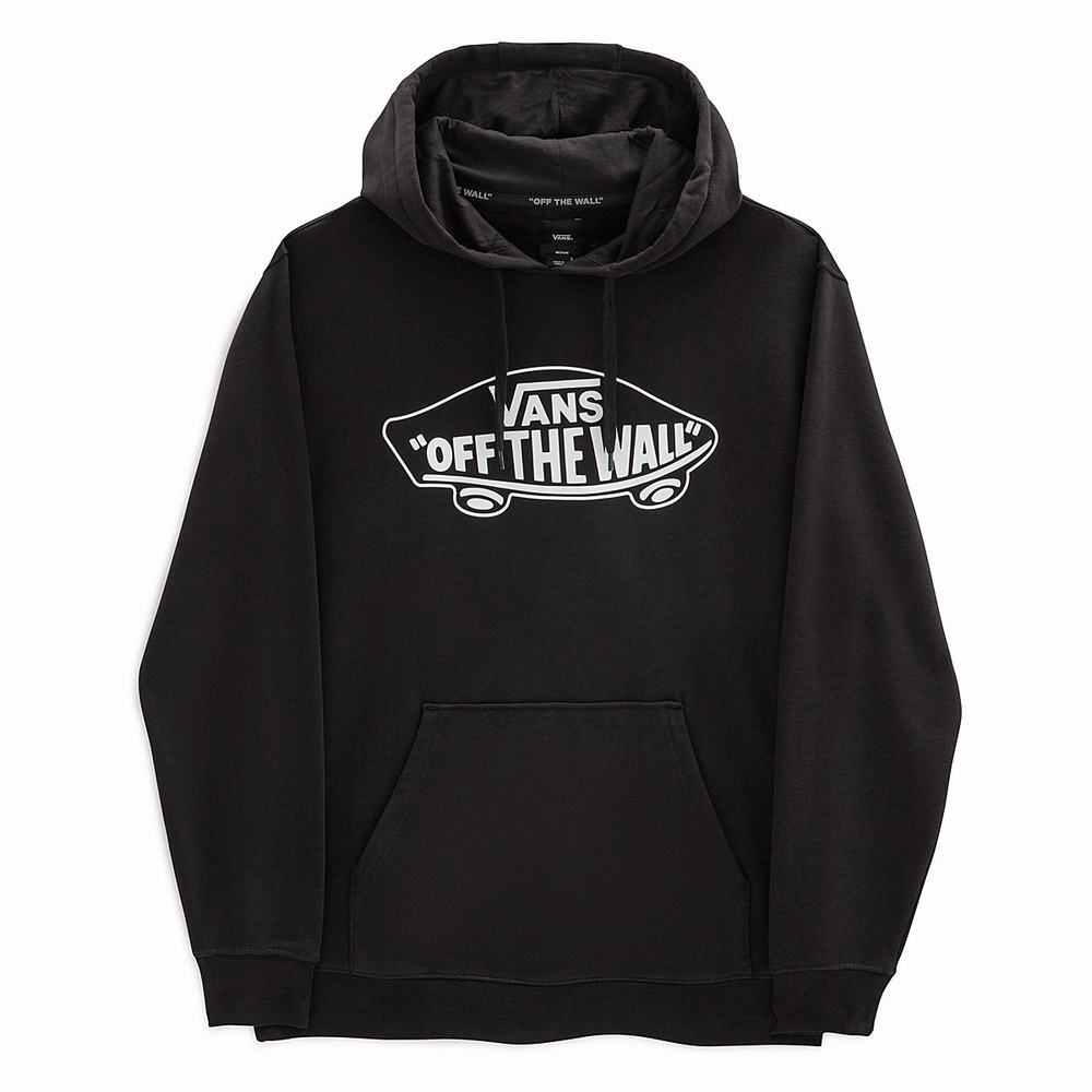 Men's Vans OTW Hoodie Black | USA01923