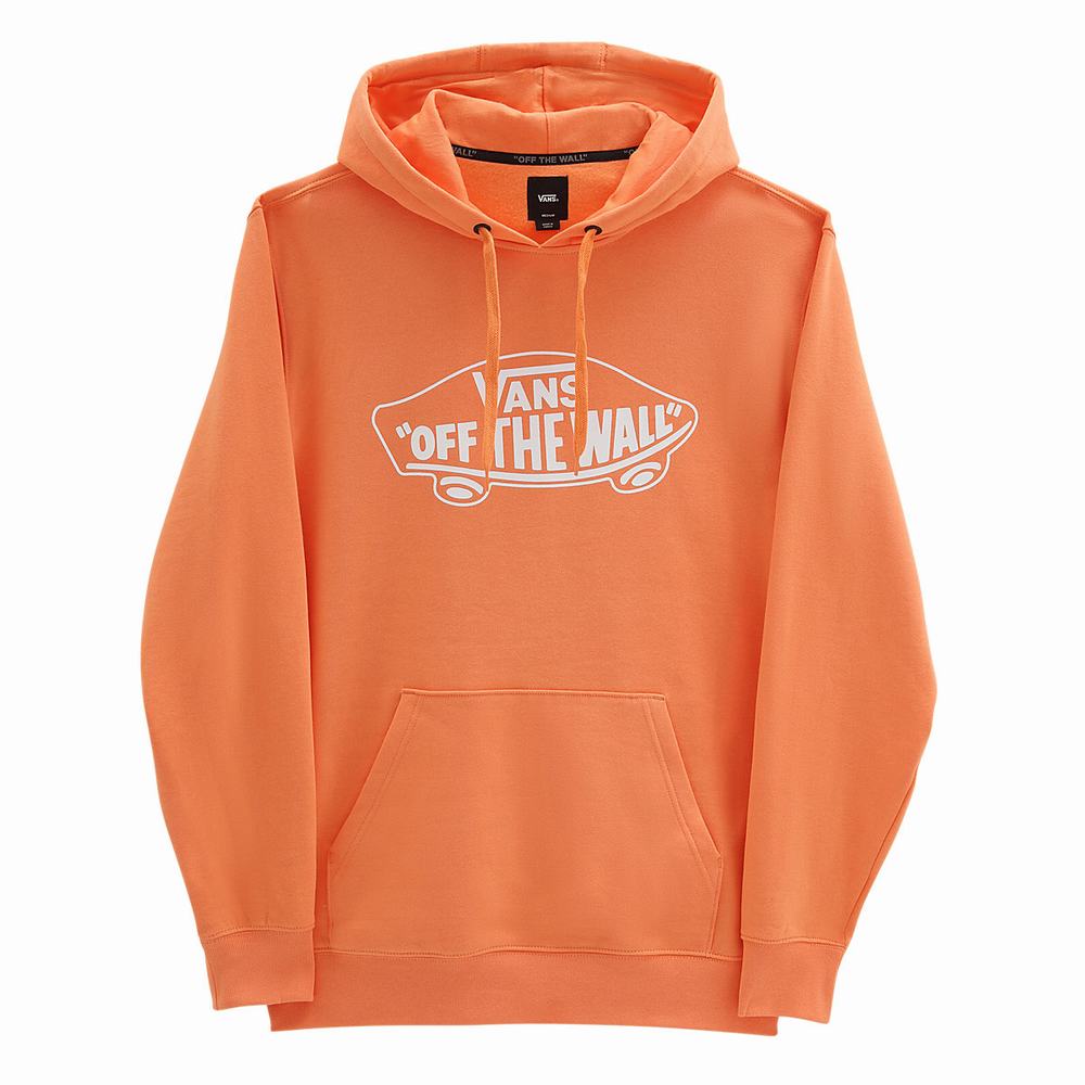 Men's Vans OTW Hoodie Orange | USA26435