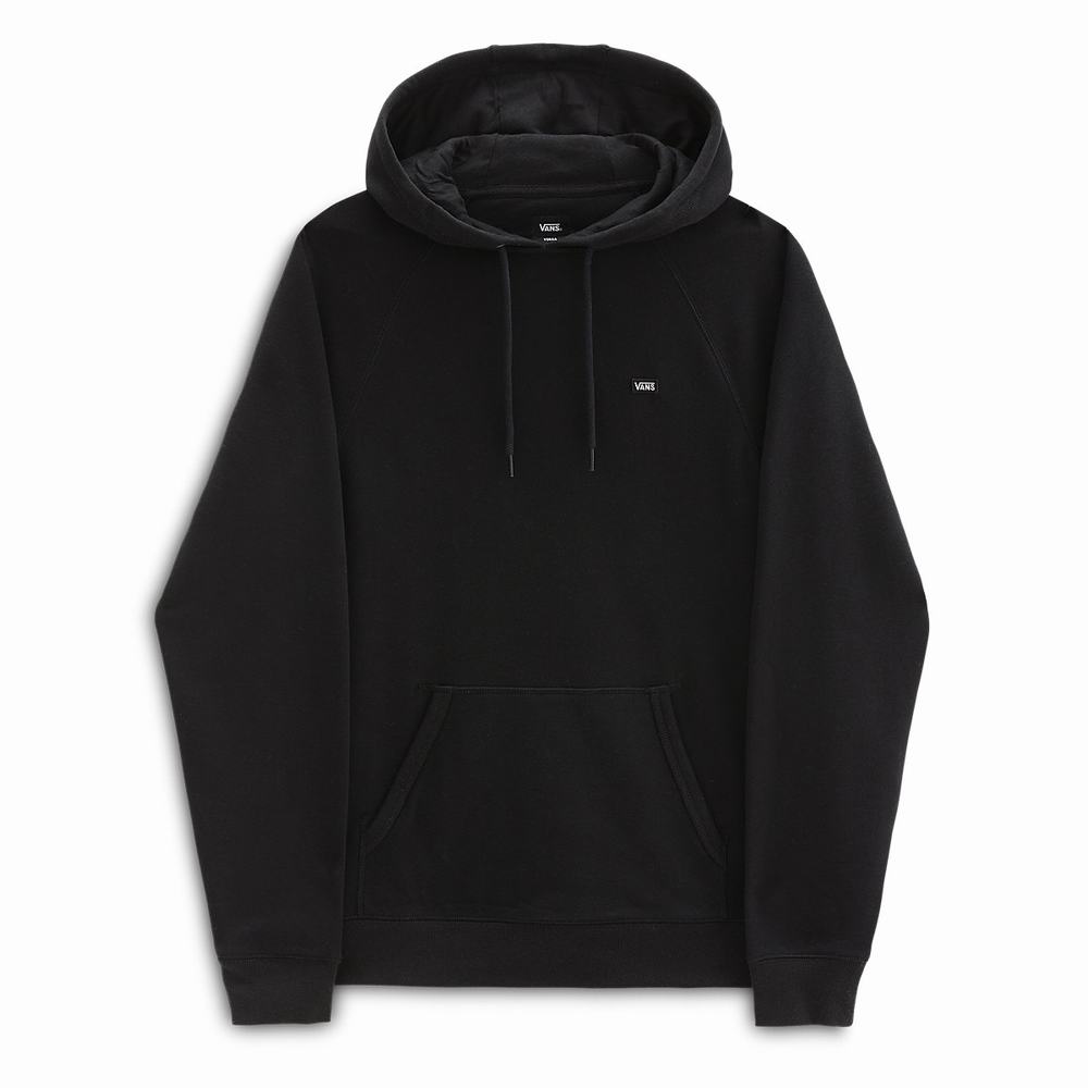 Men's Vans OTW Patch Versa Standard Hoodie Black | USA26071