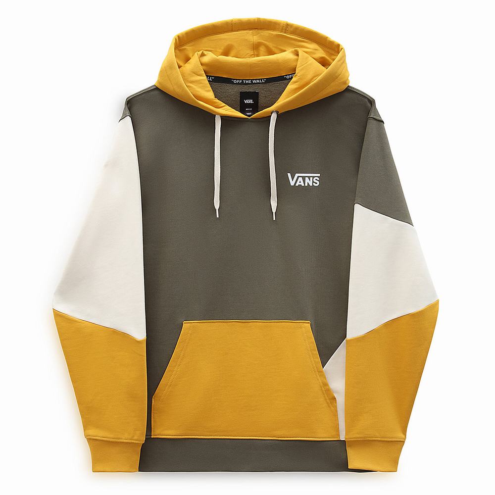 Men's Vans Offset Hoodie Multicolor | USA59406