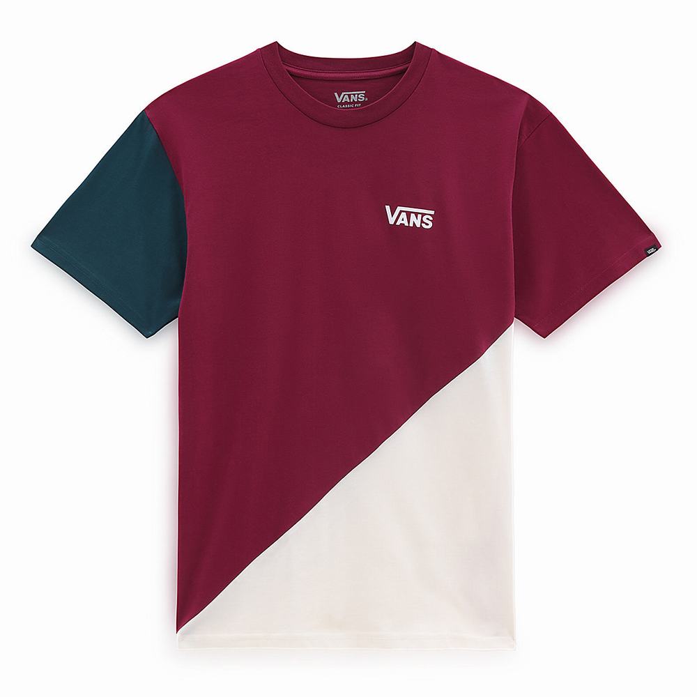 Men's Vans Offset T Shirts Multicolor | USA01475