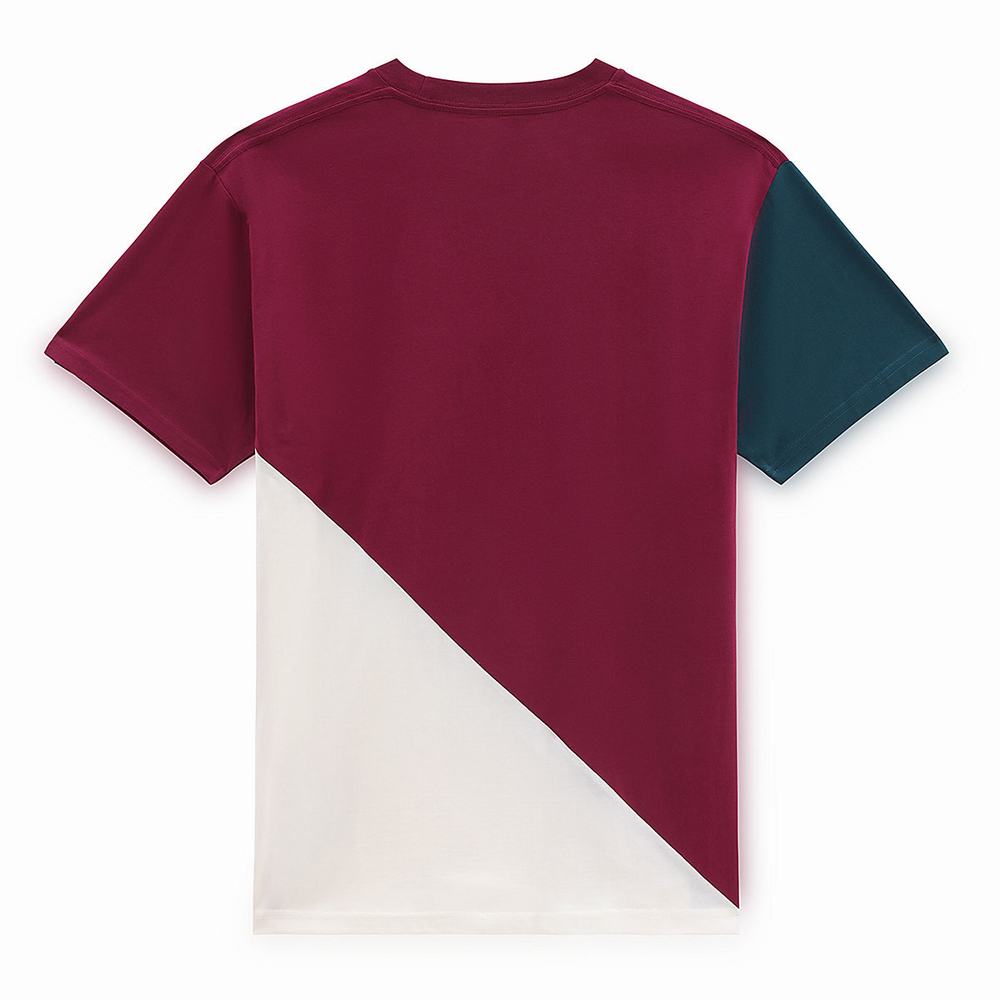 Men's Vans Offset T Shirts Multicolor | USA01475