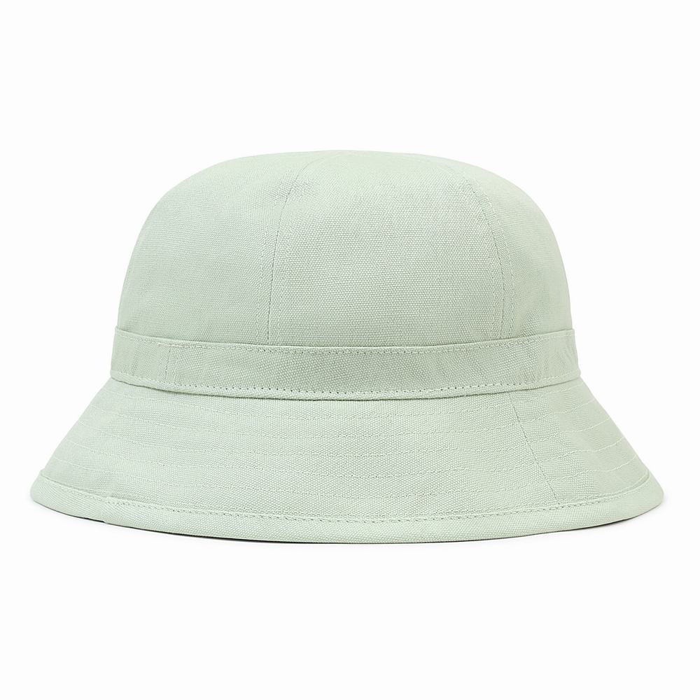 Men's Vans Offside Bucket Hats Green | USA59278