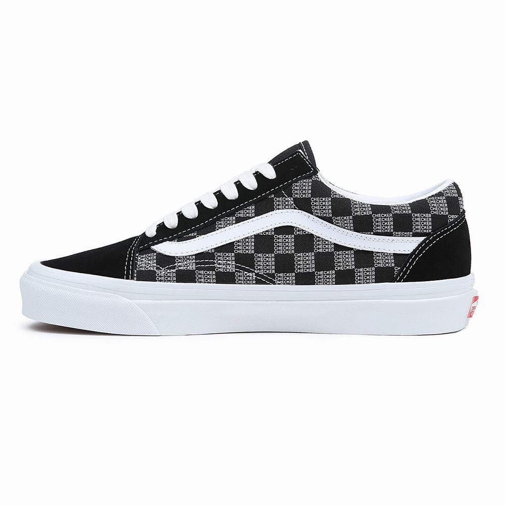 Men's Vans Old Skool 36 DX Sneakers Black / Grey | USA48075