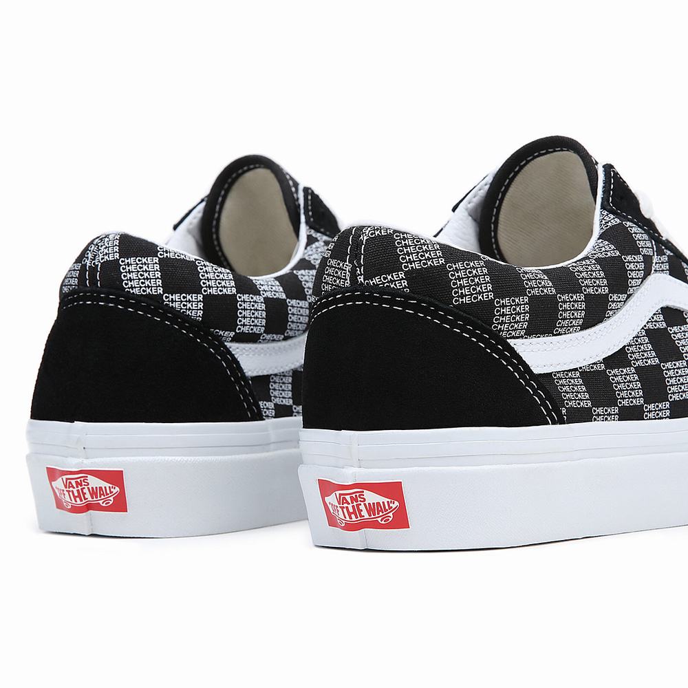 Men's Vans Old Skool 36 DX Sneakers Black / Grey | USA48075