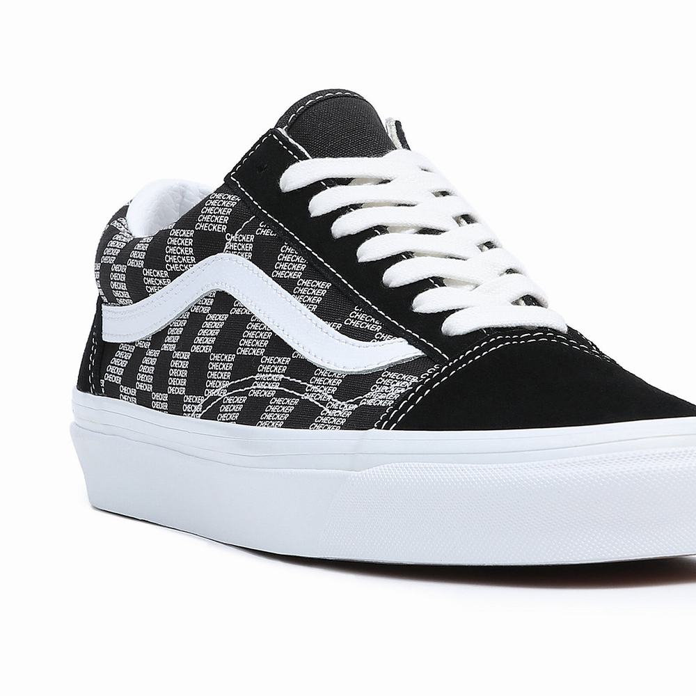 Men's Vans Old Skool 36 DX Sneakers Black / Grey | USA48075