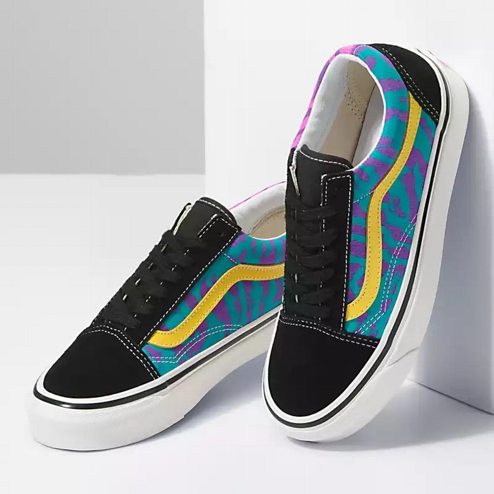 Men's Vans Old Skool 36 DX Sneakers Multicolor | USA56974