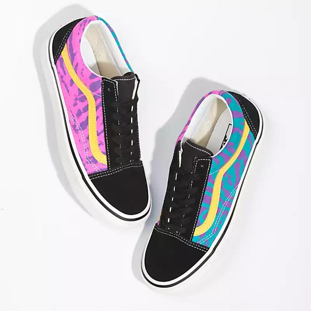 Men's Vans Old Skool 36 DX Sneakers Multicolor | USA56974