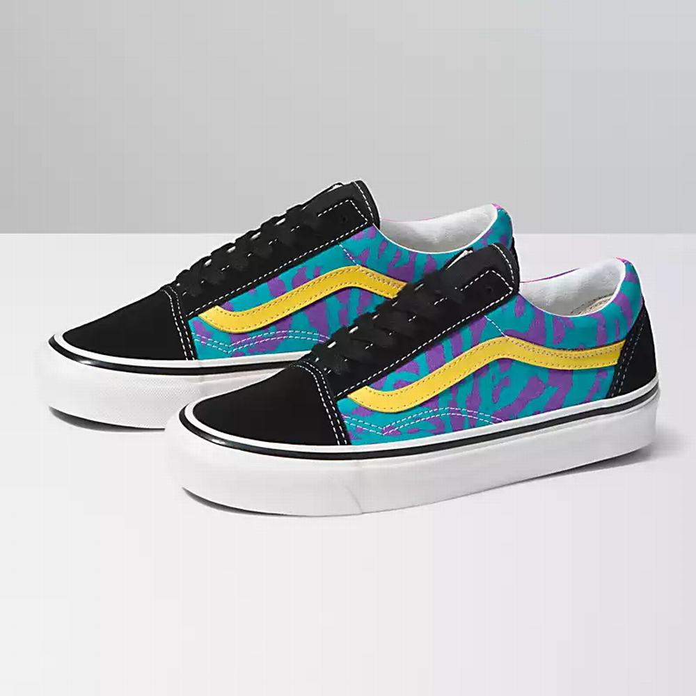 Men\'s Vans Old Skool 36 DX Sneakers Multicolor | USA56974