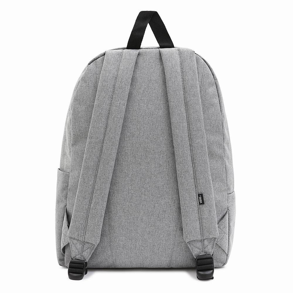 Men's Vans Old Skool IIII Backpacks Grey | USA40569