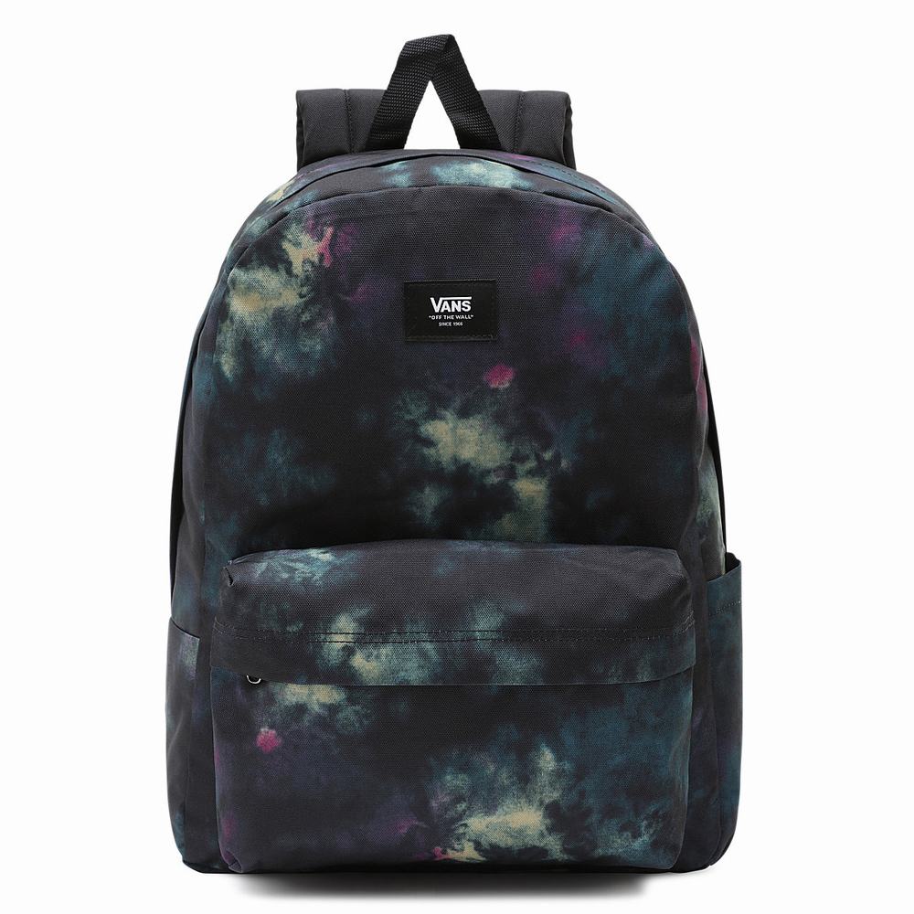 Men\'s Vans Old Skool IIII Backpacks Multicolor | USA60751