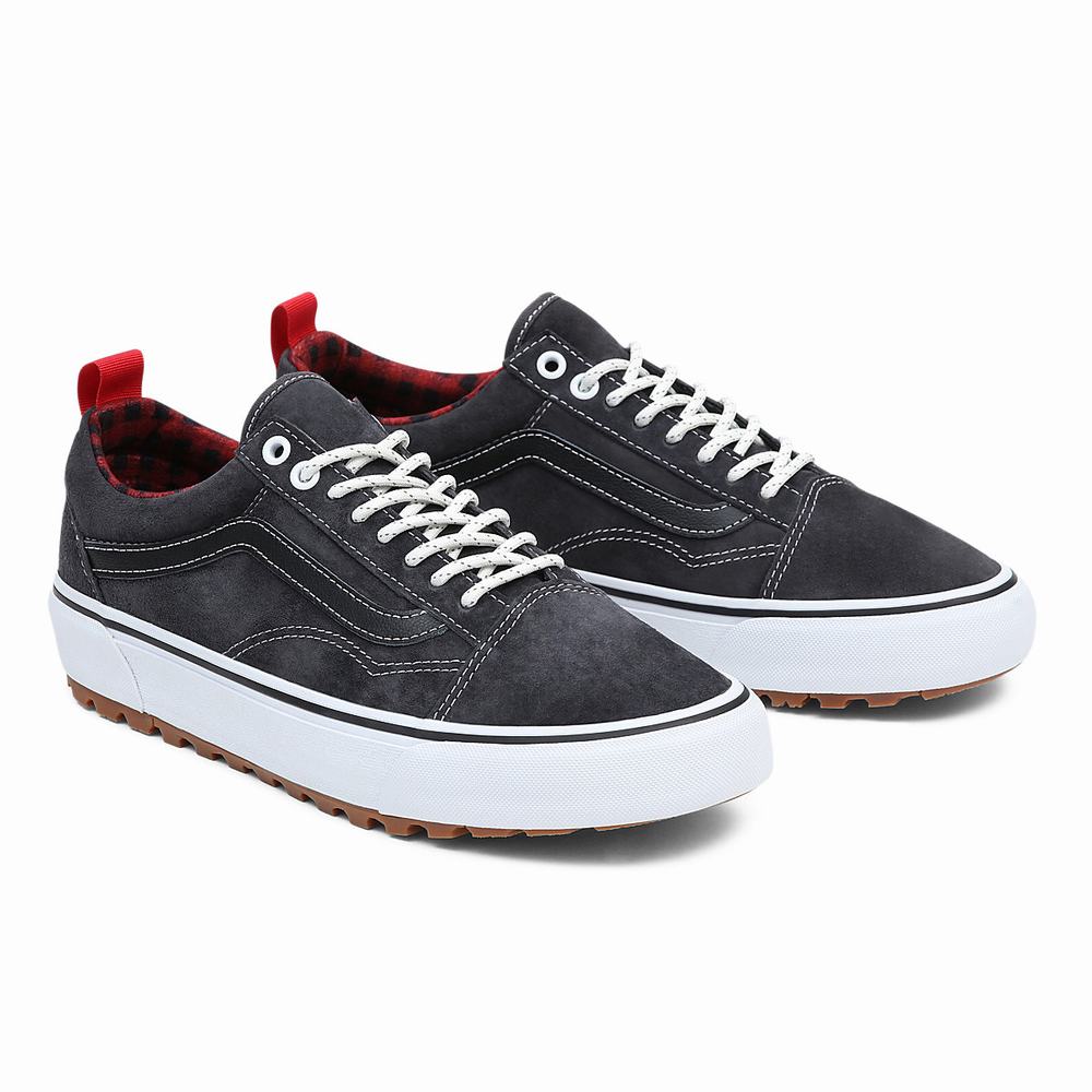 Men\'s Vans Old Skool MTE-1 Sneakers Black | USA17438