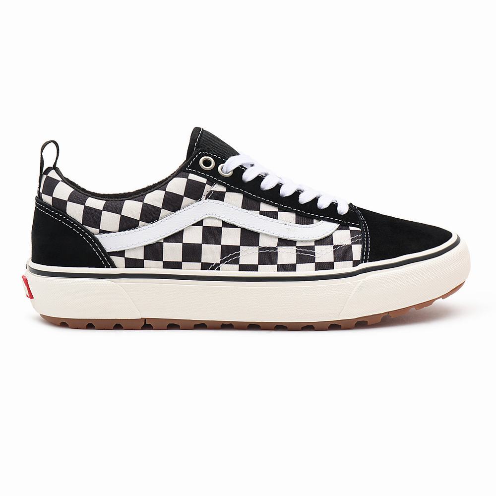 Men's Vans Old Skool MTE-1 Sneakers Black / White | USA40517