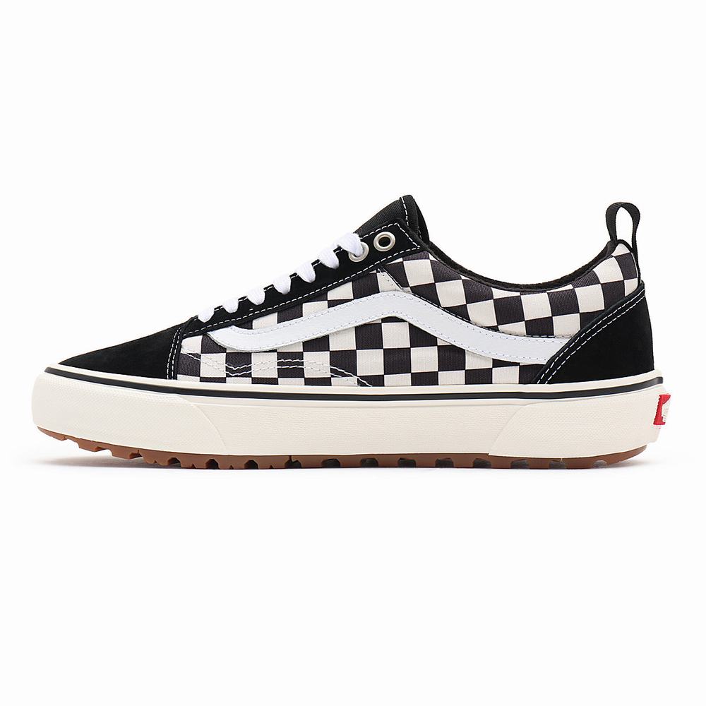 Men's Vans Old Skool MTE-1 Sneakers Black / White | USA40517