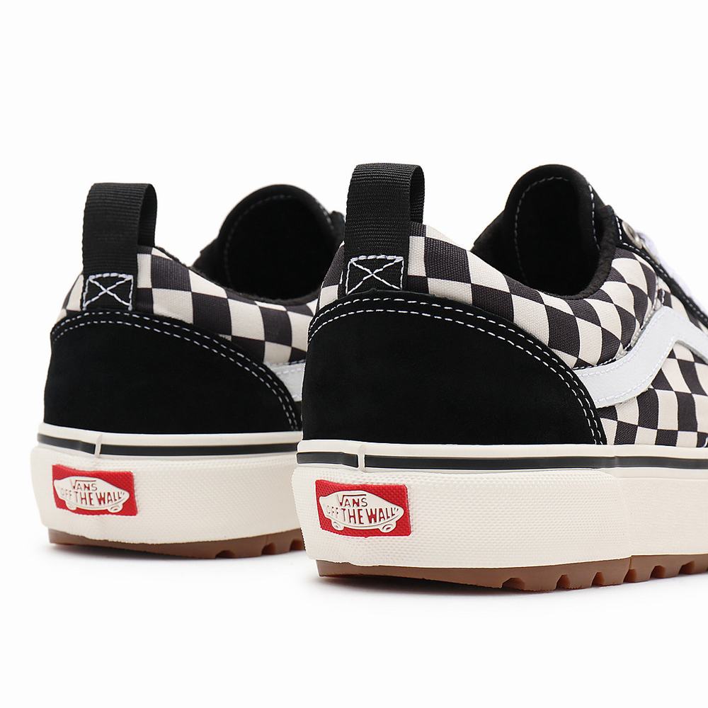 Men's Vans Old Skool MTE-1 Sneakers Black / White | USA40517