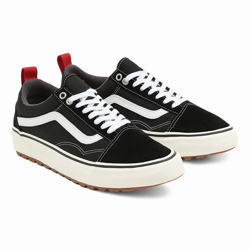 Men\'s Vans Old Skool MTE-1 Sneakers Black | USA75129