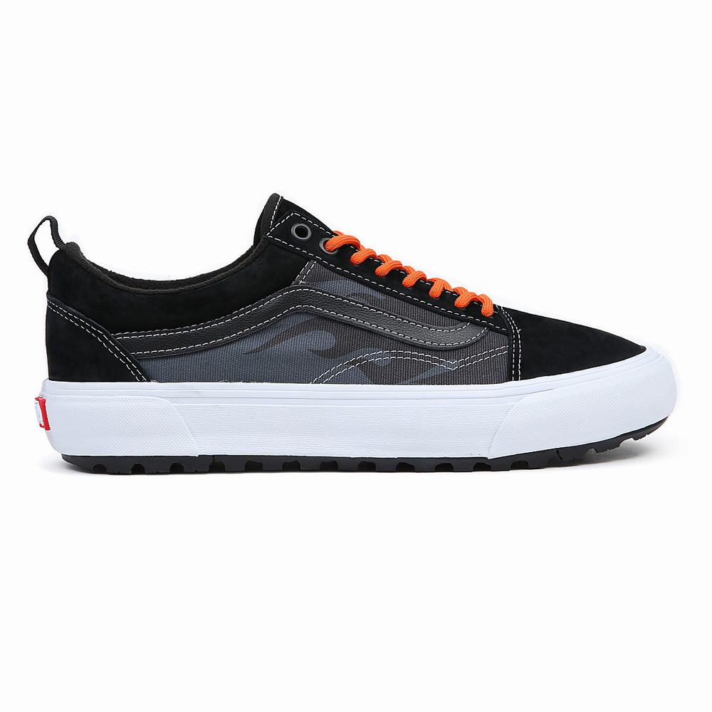 Men's Vans Old Skool MTE-1 Sneakers Black / Grey | USA98462