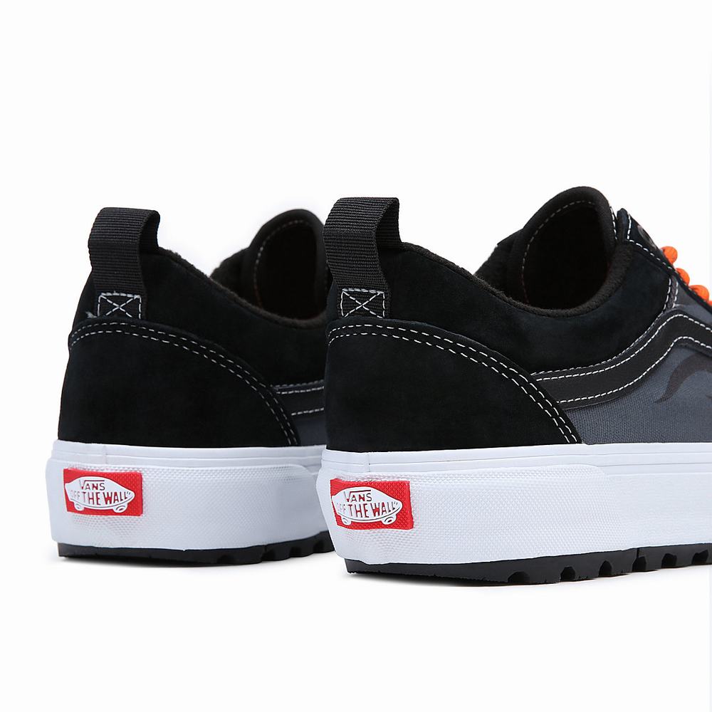 Men's Vans Old Skool MTE-1 Sneakers Black / Grey | USA98462