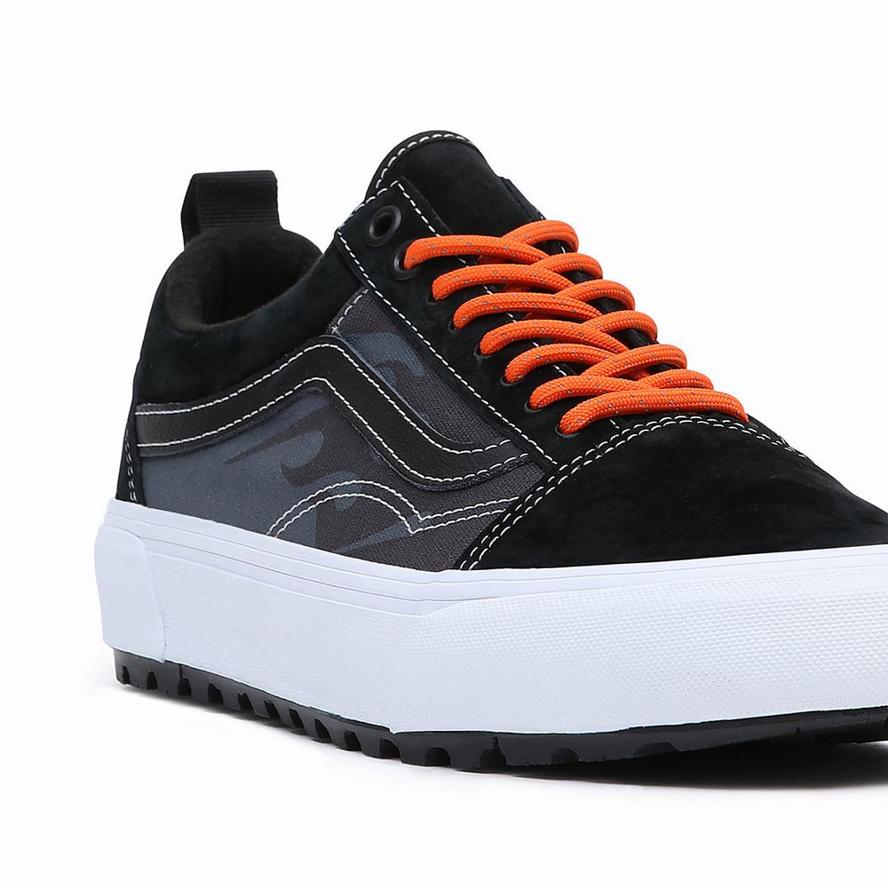 Men's Vans Old Skool MTE-1 Sneakers Black / Grey | USA98462