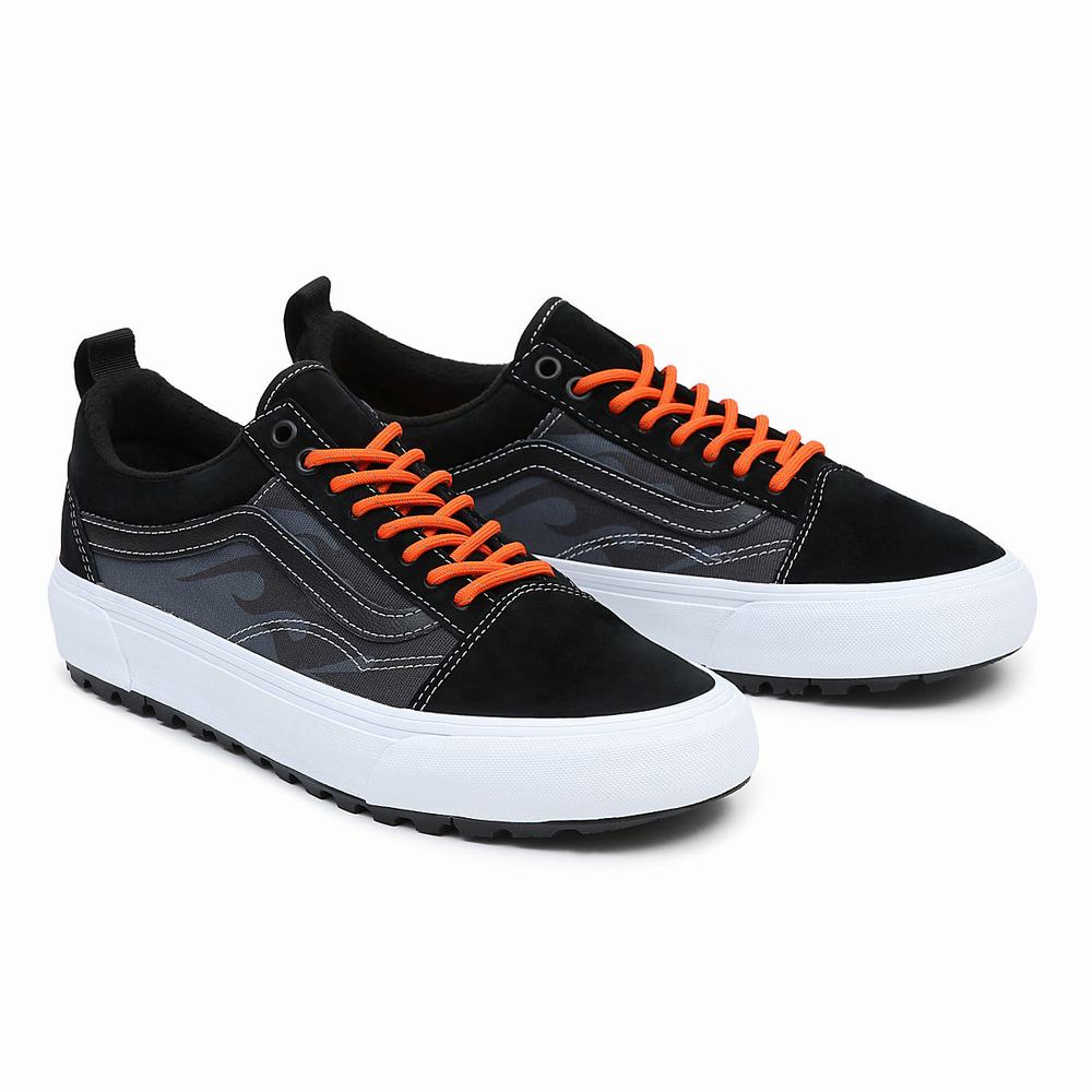 Men\'s Vans Old Skool MTE-1 Sneakers Black / Grey | USA98462