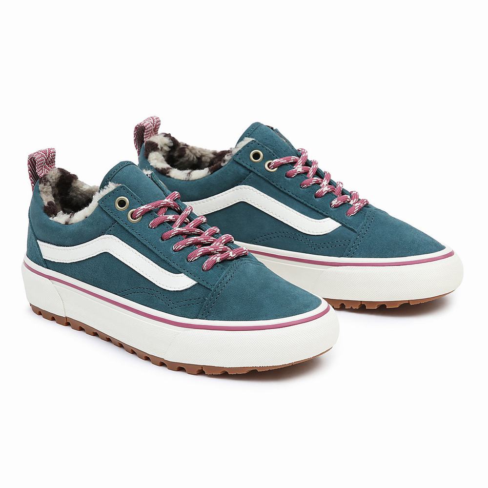 Men\'s Vans Old Skool MTE-1 Sneakers Blue | USA43951