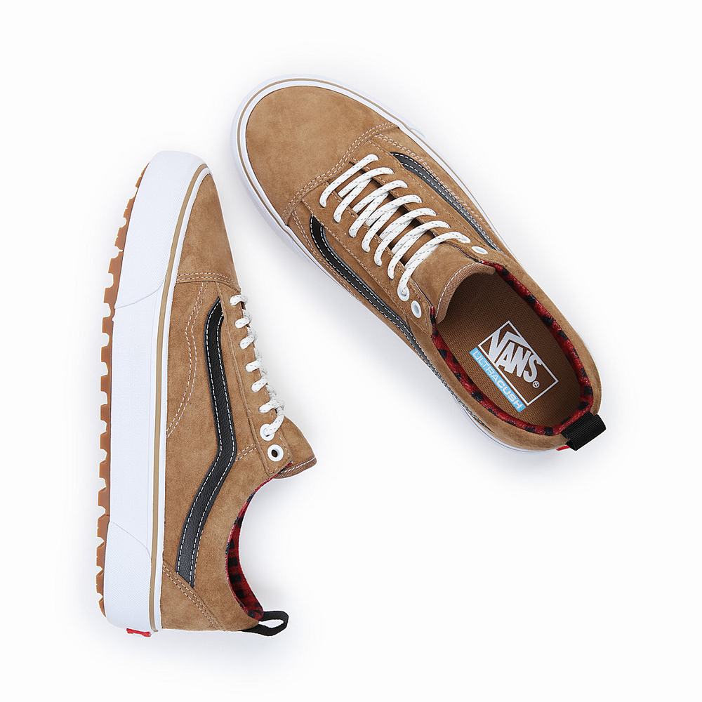 Men's Vans Old Skool MTE-1 Sneakers Brown | USA97153