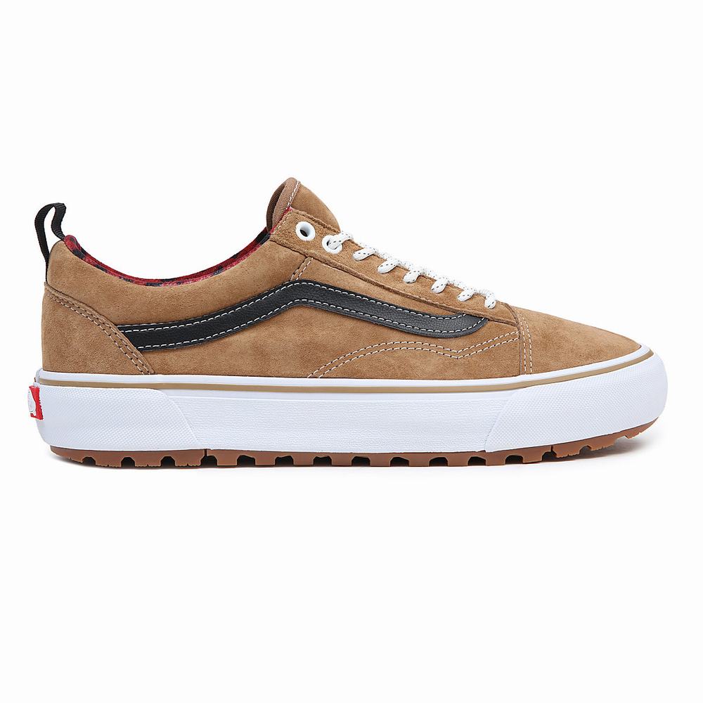 Men's Vans Old Skool MTE-1 Sneakers Brown | USA97153