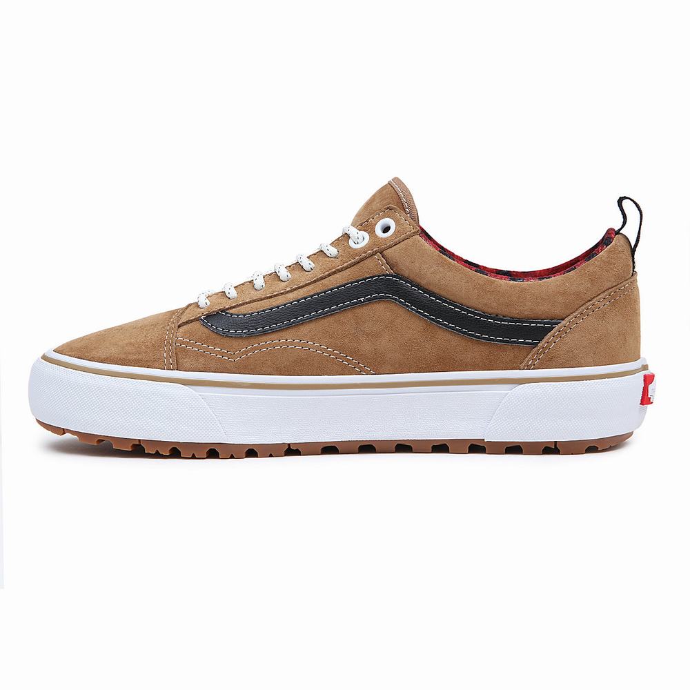 Men's Vans Old Skool MTE-1 Sneakers Brown | USA97153