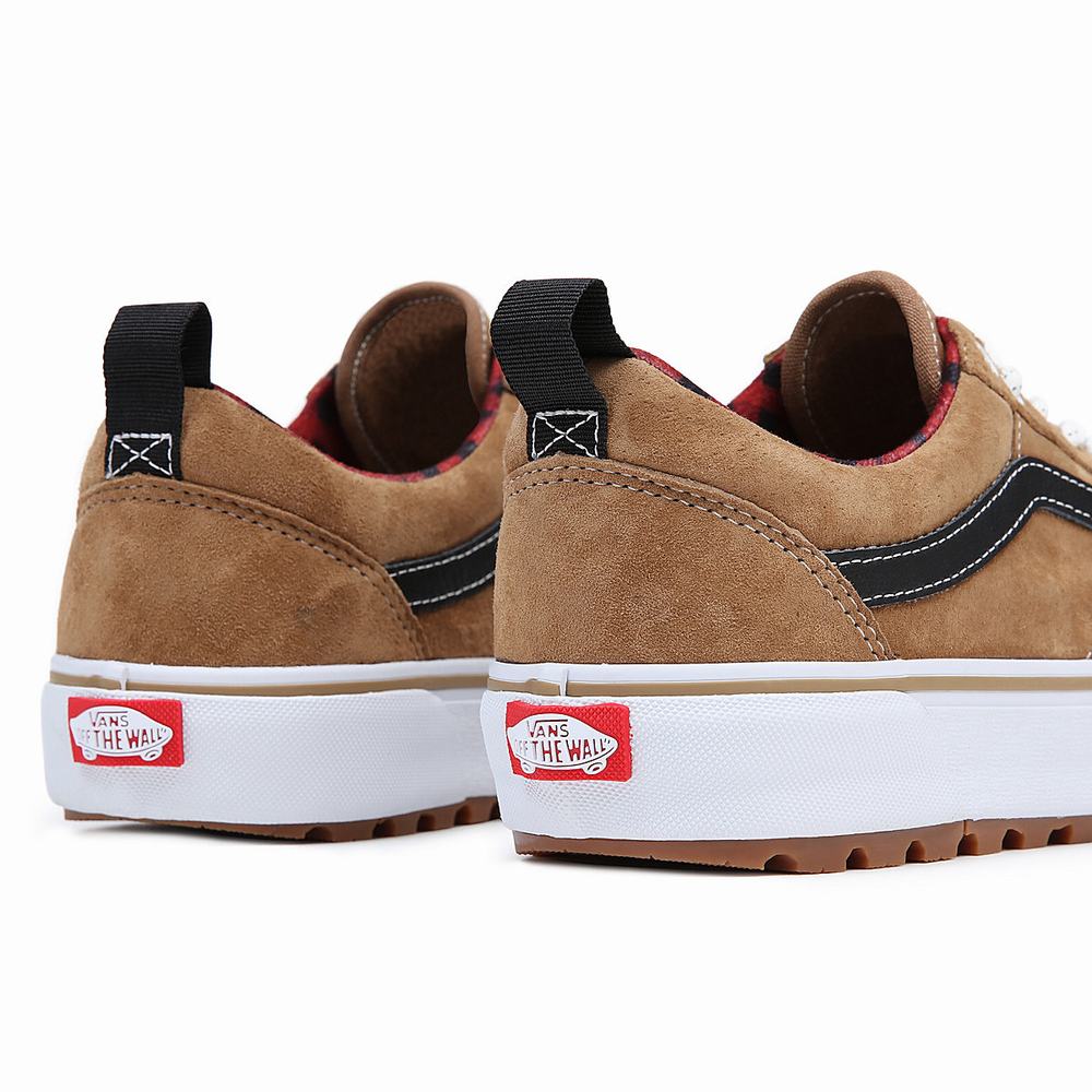 Men's Vans Old Skool MTE-1 Sneakers Brown | USA97153