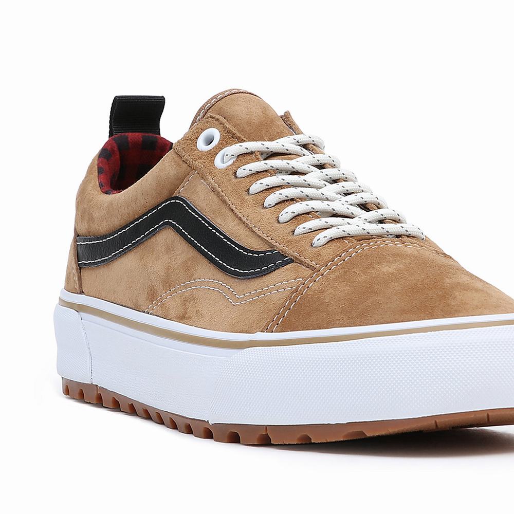 Men's Vans Old Skool MTE-1 Sneakers Brown | USA97153