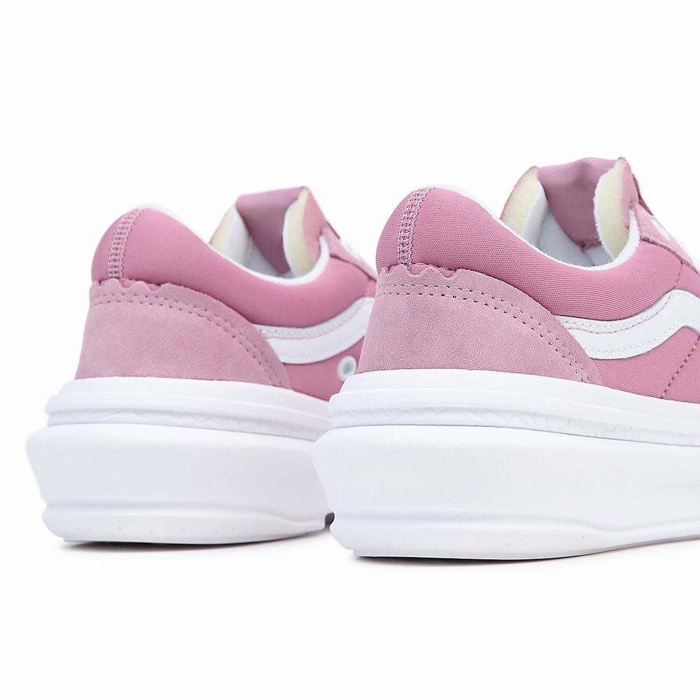 Men's Vans Old Skool Overt CC Sneakers Pink | USA09582