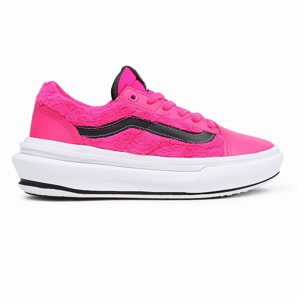 Men's Vans Old Skool Overt CC Sneakers Pink | USA19254